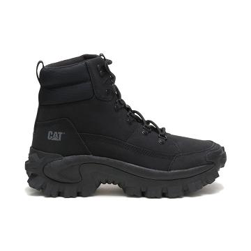 Bota Sneaker Caterpillar Trespass Masculino Pretas | CAT113-PT