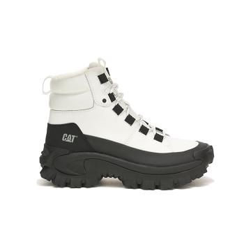 Bota Sneaker Caterpillar Trespass Waterproof Galosh Masculino Branco | CAT119-PT