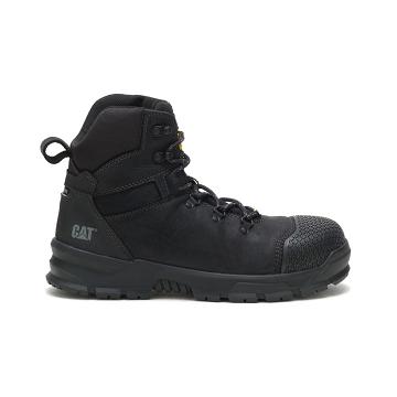 Botas de Trabalho Caterpillar Accomplice X Waterproof Steel Biqueira Masculino Pretas | CAT275-PT