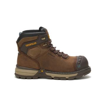 Botas de Trabalho Caterpillar Excavator Superlite Waterproof Thinsulate™ Carbon Composite Biqueira F