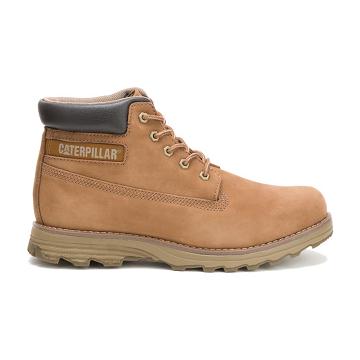 Botas de Trabalho Caterpillar Founder Masculino Marrom | CAT185-PT