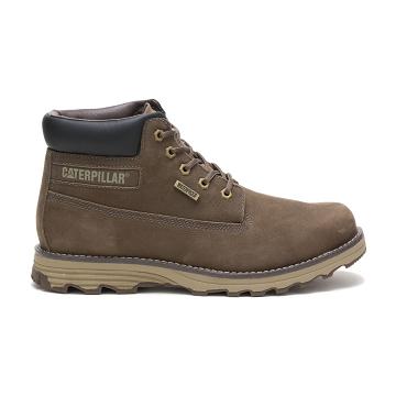 Botas de Trabalho Caterpillar Founder Waterproof Thinsulate™ Masculino Caqui | CAT180-PT