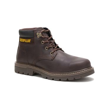 Botas de Trabalho Caterpillar Outbase Steel Biqueira Masculino Cafes | CAT240-PT