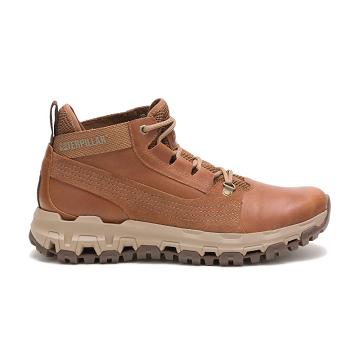 Botas de Trabalho Caterpillar Urban Tracks Hiker Masculino Cafes | CAT186-PT