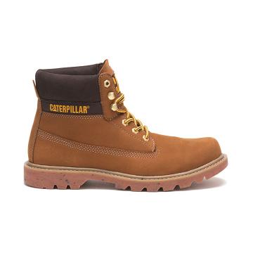 Botas de Trabalho Caterpillar eColorado Masculino Marrom | CAT265-PT