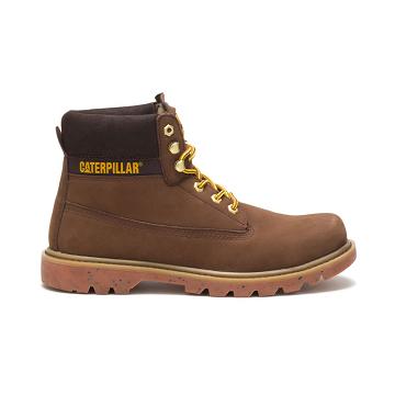 Botas de Trabalho Caterpillar eColorado Masculino Cafes | CAT266-PT