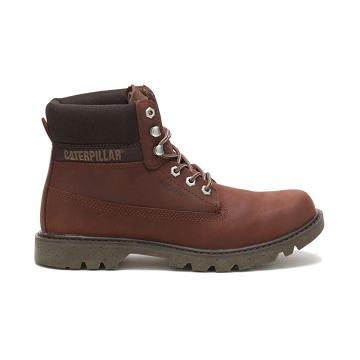 Botas de Trabalho Caterpillar eColorado Waterproof Feminino Bordeaux | CAT501-PT