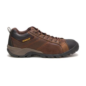 Sapatos Trabalho Caterpillar Argon Composite Biqueira Masculino Cafes | CAT394-PT