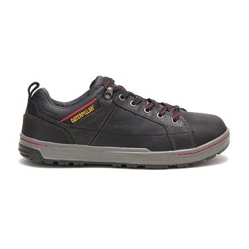 Sapatos Trabalho Caterpillar Brode Steel Biqueira Masculino Pretas | CAT391-PT