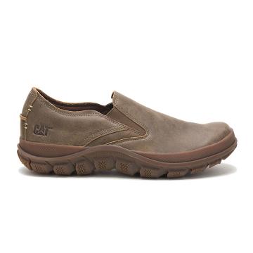 Sapatos Trabalho Caterpillar Fused Masculino Marrom | CAT278-PT