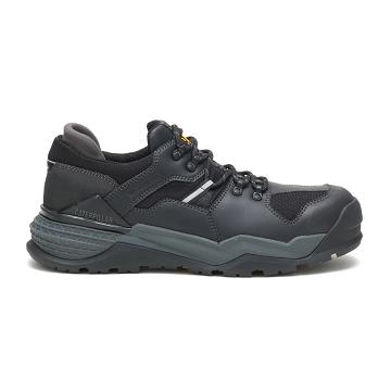 Sapatos Trabalho Caterpillar Provoke Lo Waterproof Alloy Biqueira Masculino Pretas | CAT385-PT