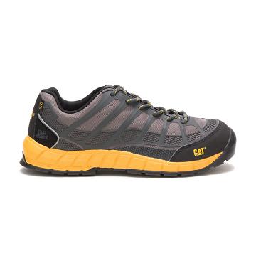 Sapatos Trabalho Caterpillar Streamline Composite Biqueira Masculino Cinzentas | CAT396-PT