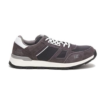 Sapatos Trabalho Caterpillar Woodward Steel Biqueira Masculino Taupe | CAT392-PT