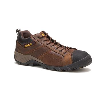 Sapatos de Caminhada Caterpillar Argon Composite Biqueira Masculino Cafes | CAT361-PT