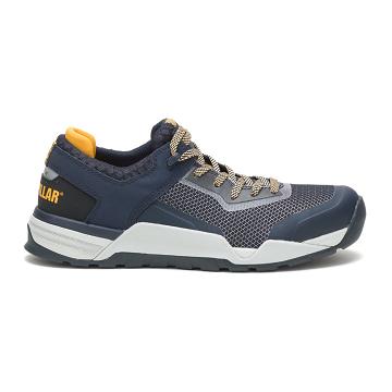 Sapatos de Caminhada Caterpillar Bolt Alloy Biqueira Masculino Cinzentas | CAT374-PT