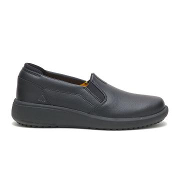 Sapatos de Caminhada Caterpillar ProRush SR+ Slip-On Feminino Pretas | CAT576-PT