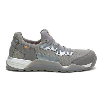 Sapatos de Caminhada Caterpillar Sprint Texteis Alloy Biqueira Masculino Cinzentas | CAT368-PT