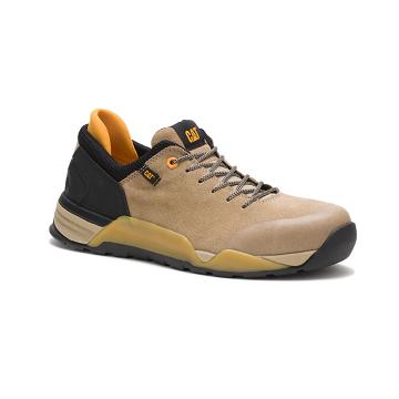 Sapatos de Caminhada Caterpillar Sprint Camurça Alloy Biqueira Masculino Marrom | CAT372-PT