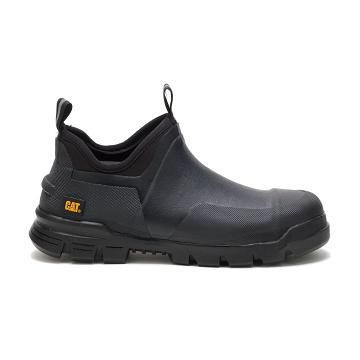 Sapatos de Caminhada Caterpillar Stormers Steel Biqueira Feminino Pretas | CAT580-PT