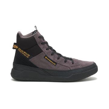 Tenis Caterpillar CODE Hex Hi Utility Feminino Bordeaux | CAT566-PT