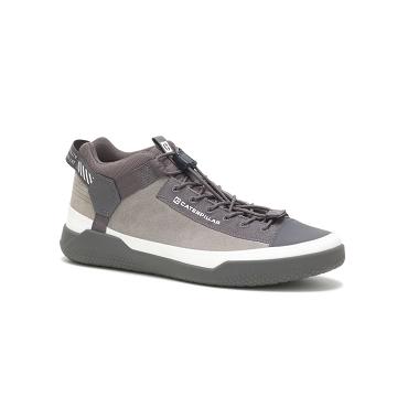 Tenis Caterpillar CODE Hex Utility Feminino Cinzentas | CAT567-PT