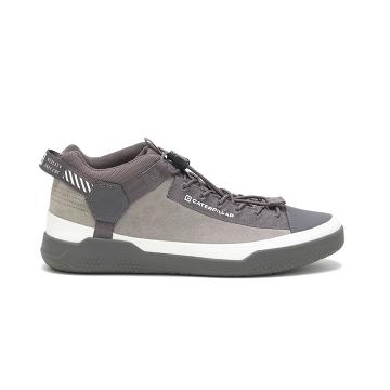 Tenis Caterpillar CODE Hex Utility Masculino Cinzentas | CAT329-PT