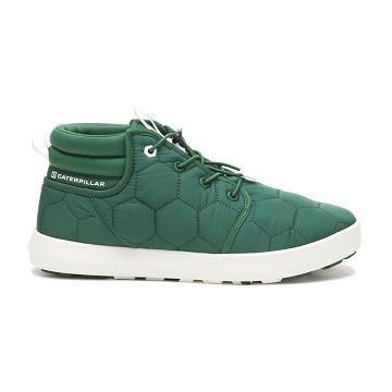 Tenis Caterpillar CODE Scout Medio Feminino Verdes | CAT525-PT