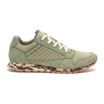 Tenis Caterpillar CODE Ventura Masculino Verde Oliva | CAT317-PT