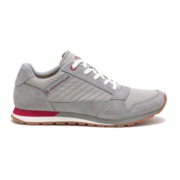 Tenis Caterpillar CODE Ventura Masculino Prateadas | CAT318-PT