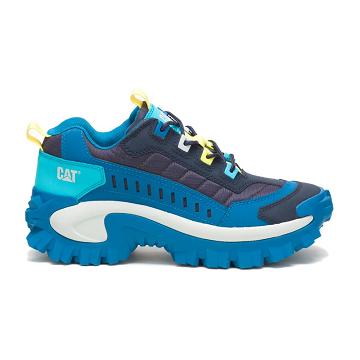 Tenis Caterpillar Intruder Masculino Azuis | CAT334-PT