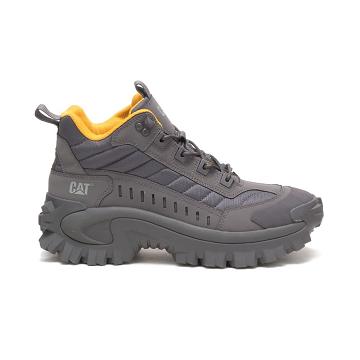 Tenis Caterpillar Intruder Medio Feminino Taupe | CAT562-PT